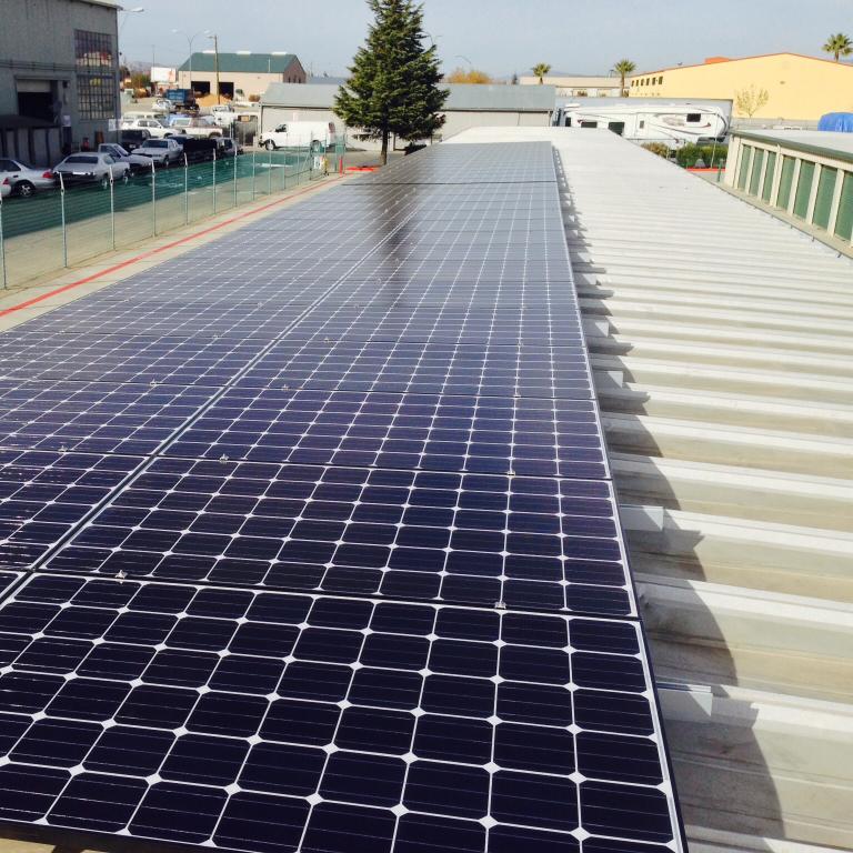 Solar panels